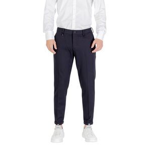 Antony Morato Blue Viscose Dress Men's Pants